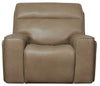Hooker Furniture Living Room Riverton Power Gliding Recliner with Power Headrest and Lumbar Model SS708-PHLG1-086