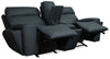 Hooker Furniture Living Room Riverton Power Gliding Console Loveseat with Power Headrest and Lumbar Model SS708-PHLG2C-048