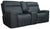 Hooker Furniture Living Room Riverton Power Gliding Console Loveseat with Power Headrest and Lumbar Model SS708-PHLG2C-048