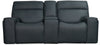 Hooker Furniture Living Room Riverton Power Gliding Console Loveseat with Power Headrest and Lumbar Model SS708-PHLG2C-048