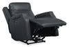 Hooker Furniture Living Room Nelson Zero Gravity Power Recliner with Power Headrest and Lumbar Model SS836-PHZL1-049