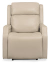 Hooker Furniture Living Room Nelson Zero Gravity Power Recliner with Power Headrest and Lumbar Model SS836-PHZL1-070