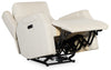 Hooker Furniture Living Room Nelson Zero Gravity Power Recliner with Power Headrest and Lumbar Model SS836-PHZL1-402