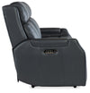 Hooker Furniture Living Room Nelson Zero Gravity Power Sofa with Power Headrest and Lumbar Model SS836-PHZL3-049