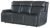Hooker Furniture Living Room Nelson Zero Gravity Power Sofa with Power Headrest and Lumbar Model SS836-PHZL3-049