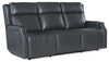Hooker Furniture Living Room Nelson Zero Gravity Power Sofa with Power Headrest and Lumbar Model SS836-PHZL3-049