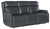 Hooker Furniture Living Room Nelson Zero Gravity Power Sofa with Power Headrest and Lumbar Model SS836-PHZL3-049