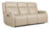 Hooker Furniture Living Room Nelson Zero Gravity Power Sofa with Power Headrests and Lumbar Model SS836-PHZL3-070