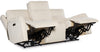 Hooker Furniture Living Room Nelson Zero Gravity Power Sofa with Power Headrest and Lumbar Model SS836-PHZL3-402