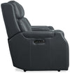 Hooker Furniture Living Room Nelson Zero Gravity Power Console Loveseat with Power Headrests and Lumbar Model SS836-PHZLC2-049