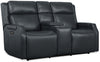Hooker Furniture Living Room Nelson Zero Gravity Power Console Loveseat with Power Headrests and Lumbar Model SS836-PHZLC2-049