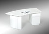 Modrest Stanford Modern White Office Desk Model VGVCBT022-WHT