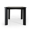 Modrest Steven Modern Black Oval Dining Table Model VGWD-PRY-DN-BLK