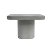 Modrest Flores Modern Grey Concrete End Table Model VGLBSTIN-CF60