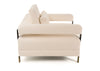 Divani Casa Stratford Modern Off White Fabric Accent Chair Model VGHM-XF530-CHR-IVY