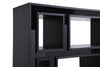 Modrest Suffolk Contemporary Black Ash Bookcase Model VGVCBF-003-7