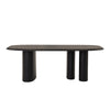 Modrest Summit Modern 87" Black Ash Dining Table Model VGOD-LZ-342DT-A