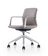Modrest Sundar Modern Grey Mid Back Conference Office Chair Model VGFUFK004-B11-GRY-OC