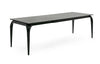 Modrest Suri Modern Black Ceramic Extendable 71" | 94 5" Dining Table Model VGYF-DT8937-BLK-DT
