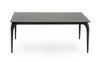 Modrest Suri Modern Black Ceramic Extendable 71" | 94 5" Dining Table Model VGYF-DT8937-BLK-DT