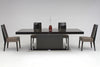 Noble Modern Ebony Lacquer Dining Table Model VGHB131T-EBONY