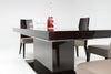 Noble Modern Ebony Lacquer Dining Table Model VGHB131T-EBONY