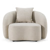 Renava Tabarca Outdoor Beige Fabric Chair Model VGVK-F017-1U-BGE
