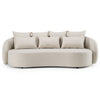 Renava Tabarca Outdoor Beige Fabric 3 Seat Sofa Model VGVK-F017-2U-V1-BGE
