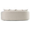Renava Tabarca Outdoor Beige Fabric 3 Seat Sofa Model VGVK-F017-2U-V1-BGE