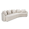 Renava Tabarca Outdoor Beige Fabric Sectional Sofa Model VGVK-F0172-R-2UL-BGE