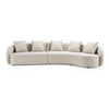Renava Tabarca Outdoor Beige Fabric Sectional Sofa Model VGVK-F0172-R-2UL-BGE