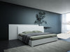 Modrest Monza Italian Modern White Bed Model VGACMONZA-BED