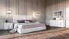 Full Modrest Nicla Italian Modern White Bedroom Set Model VGACNICLA-SET-FL