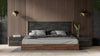 Nova Domus Rado Modern Walnut & Stucco Nightstand Model VGACRADO-NS