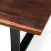 Modrest Taylor Modern 79" Live Edge Wood Dining Table Model VGEDPRO220001