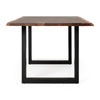 Modrest Taylor Modern 79" Live Edge Wood Dining Table Model VGEDPRO220001