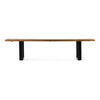 Taylor Modern Live Edge Wood Small 79" Dining Bench
