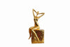 Modrest Figure Modern Gold Scuplture Model VGTHTH-093-GLD