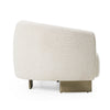 Divani Casa Thrive Modern Beige Fabric & Antique Brass Sofa Model VGFA-SF2012