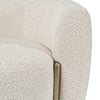 Divani Casa Thrive Modern Beige Fabric & Antique Brass Sofa Model VGFA-SF2012
