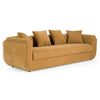 Divani Casa Tiene Modern Orange Fabric 4 Seat Sofa Model VGAH-SF1011-4