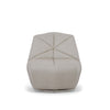 Divani Casa Tomlin Contemporary Grey Woven Fabric Accent Chair Model VGODZW-20092-GRY-CH