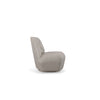 Divani Casa Tomlin Contemporary Grey Woven Fabric Accent Chair Model VGODZW-20092-GRY-CH