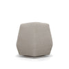 Divani Casa Tomlin Contemporary Grey Woven Fabric Accent Chair Model VGODZW-20092-GRY-CH