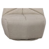 Divani Casa Tomlin Contemporary Grey Woven Fabric Accent Chair Model VGODZW-20092-GRY-CH