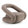 Divani Casa Tony Modern Brown Fabric Swivel Accent Chair Model VGOD-ZW-24074-G1002-5