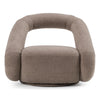 Divani Casa Tony Modern Brown Fabric Swivel Accent Chair Model VGOD-ZW-24074-G1002-5