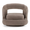 Divani Casa Tony Modern Brown Fabric Swivel Accent Chair Model VGOD-ZW-24074-G1002-5