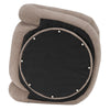 Divani Casa Tony Modern Brown Fabric Swivel Accent Chair Model VGOD-ZW-24074-G1002-5