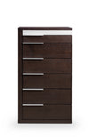 Modrest Torino Modern Brown Oak & Grey Chest Model VGWCD-D04-BRNOAK